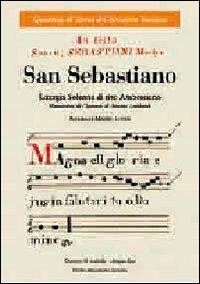 San Sebastiano. Liturgia solenne di rito ambrosiano. Con CD Audio - Mauro Luoni - copertina