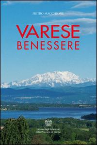Varese benessere - Pietro Macchione - copertina
