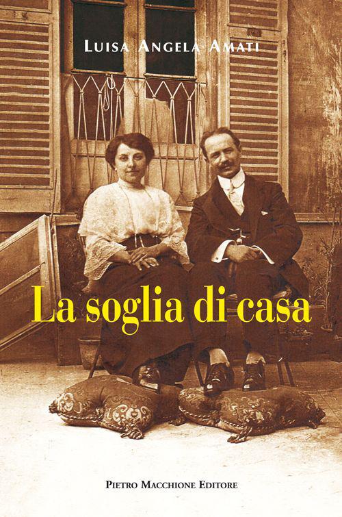 La soglia di casa - Luisa A. Amati - copertina