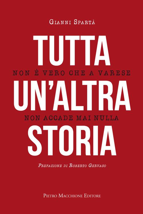 Tutta un'altra storia - Gianni Spartà - copertina