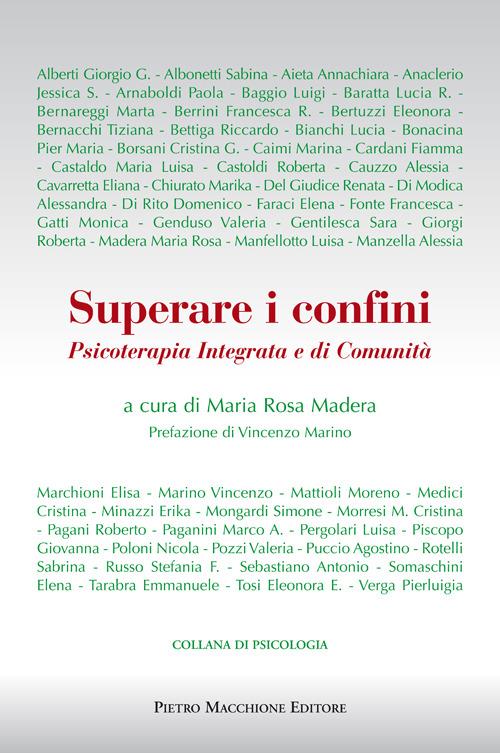 Superare i confini. Psicoterapia integrata e di comunità - copertina