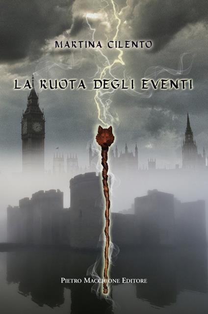 La ruota degli eventi - Martina Cilento - copertina