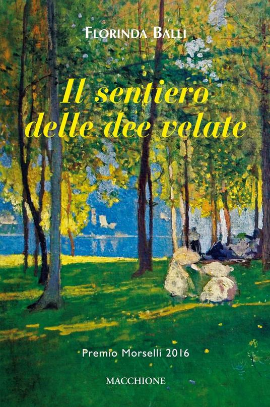 Il sentiero delle dee velate - Florinda Balli - copertina