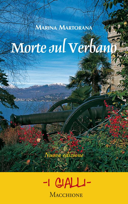 Morte sul Verbano - Marina Martorana - copertina