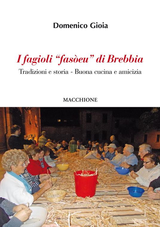 I fagioli «fasoeu» di Brebbia - Domenico Gioia - copertina