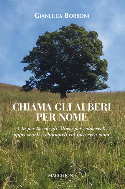 Chiama gli alberi per nome. A tu per tu con gli alberi per conoscerli, apprezzarli e chiamarli col loro vero nome - Gianluca Borroni - copertina