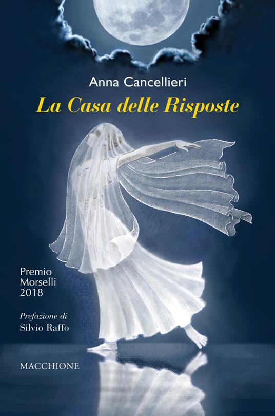 La casa delle risposte - Anna Cancellieri - copertina