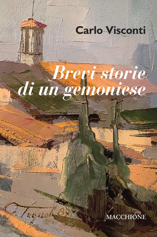 Brevi storie di un gemoniese - Carlo Visconti - copertina