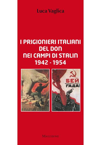 I prigionieri italiani del Don nei campi di Stalin 1942 1954 - Luca Vaglica - copertina