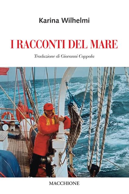 I racconti del mare - Karina Wilhelmi - copertina