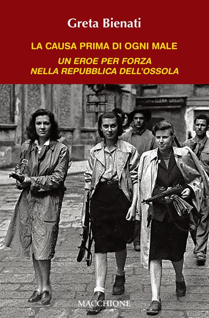 La causa di ogni male. Un eroe per forza nella Repubblica dell'Ossola - Greta Bienati - copertina