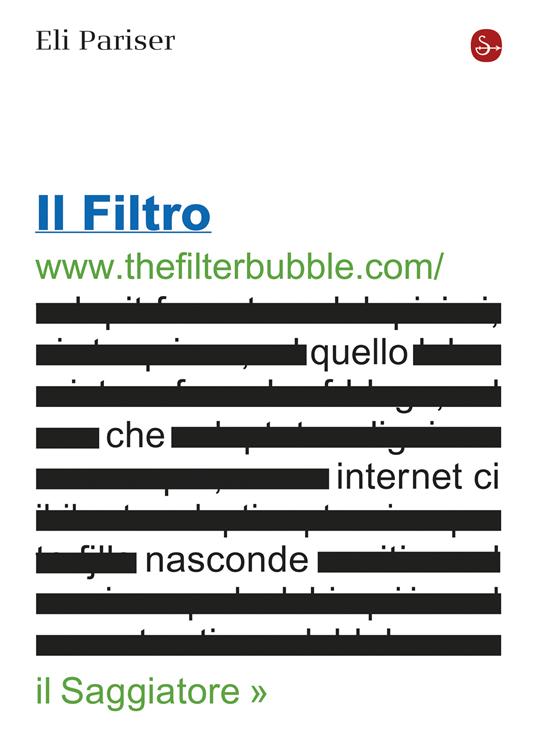 Il filtro - Eli Parisier - ebook