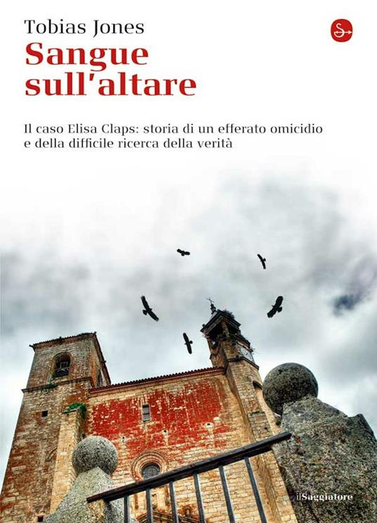 Sangue sull'altare - Jones Tobias - ebook