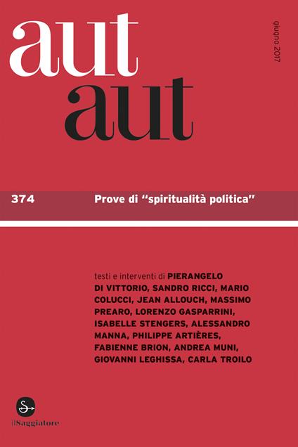 aut aut 374 - AA.VV. - ebook