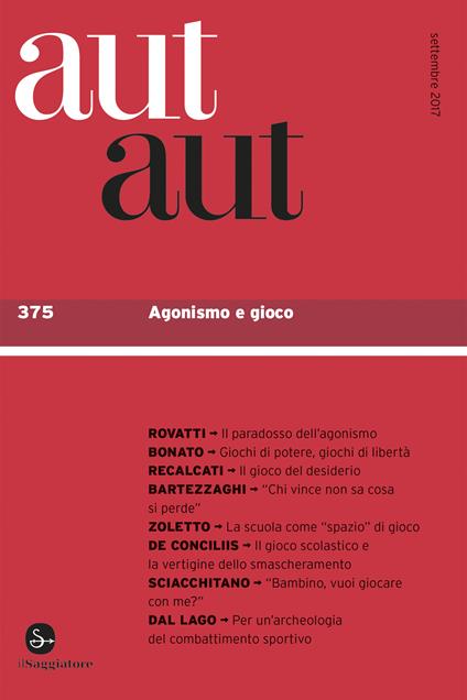 aut aut 375 - AA.VV. - ebook