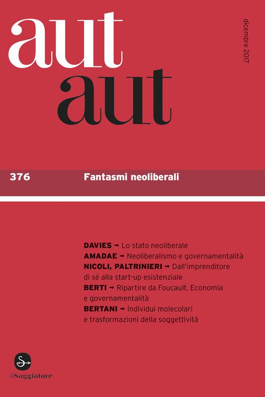 aut aut 376 - AA.VV. - ebook