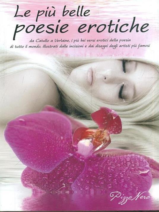 Le più belle poesie erotiche - copertina