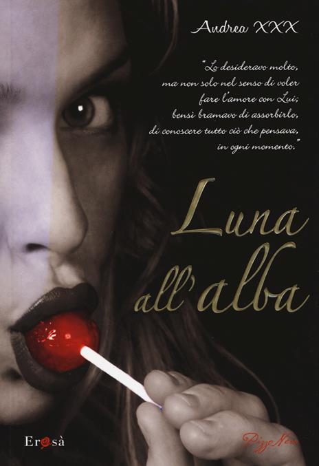 Luna all'alba - Andrea XXX - copertina