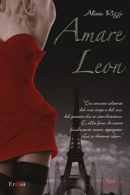 Amare Leon - Alina Rizzi - copertina