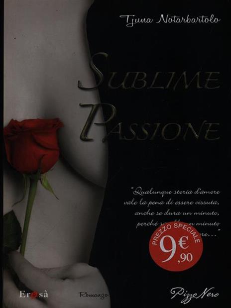 Sublime passione - Tjuna Notarbartolo - copertina