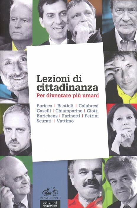 Lezioni di cittadinanza. Per diventare più umani - copertina