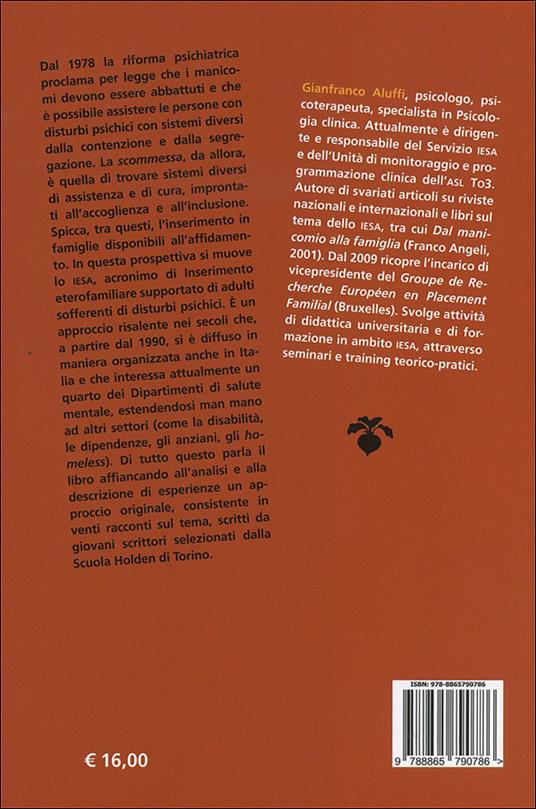 Famiglie che accolgono. Oltre la psichiatria - Gianfranco Aluffi - 2