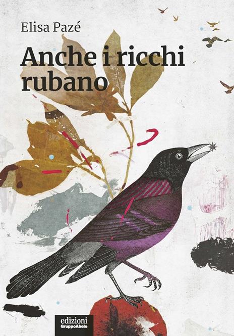 Anche i ricchi rubano - Elisa Pazé - copertina