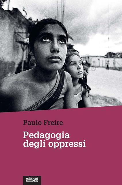 Pedagogia degli oppressi - Paulo Freire - copertina