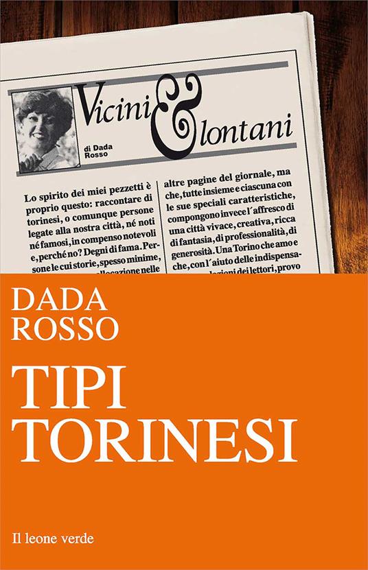 Tipi torinesi - Dada Rosso - copertina