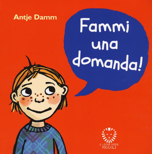 Fammi una domanda! - Antje Damm - copertina