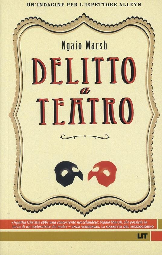 Delitto a teatro. Un'indagine per l'ispettore Alleyn - Ngaio Marsh - copertina