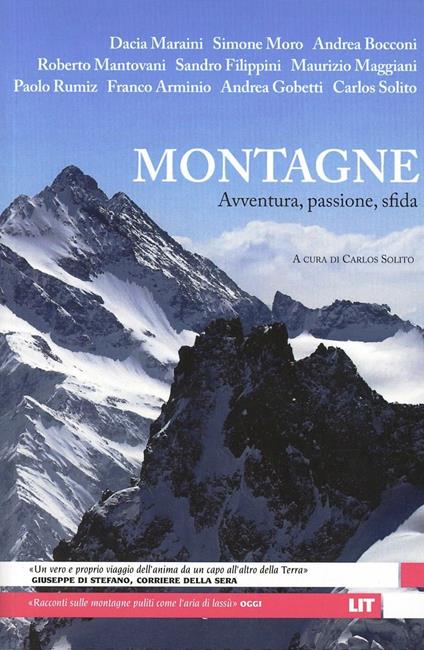 Montagne. Avventura, passione, sfida - copertina