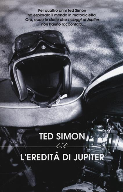 L'eredità di Jupiter - Ted Simon - copertina