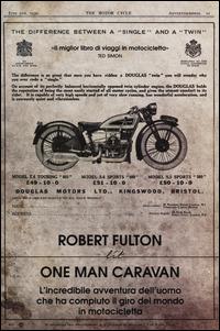 One man caravan - Robert Edison jr. Fulton - copertina