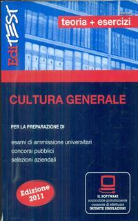 EdiTEST. Teoria ed esercizi. Cultura generale. Con software di simulazione