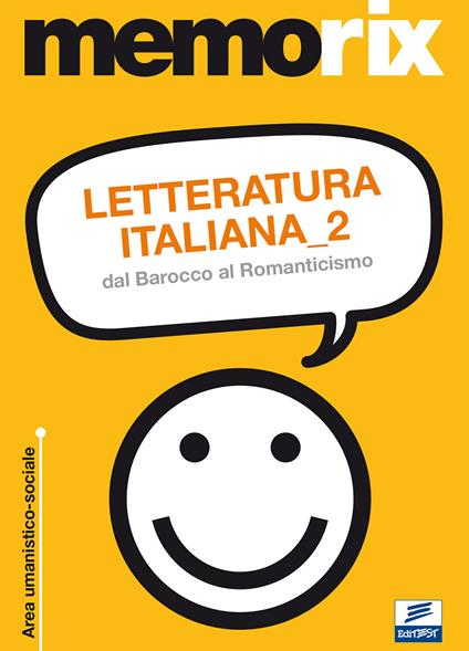 Letteratura italiana. Vol. 2: Dal Barocco al Romanticismo - Velia Imparato - copertina