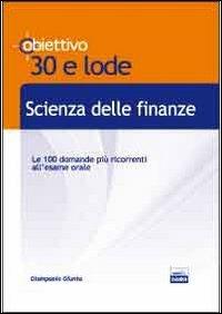 Scienza delle finanze - Giampaolo Giunta - copertina