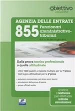 OC1. Agenzia delle entrate. 855 funzionari amministrativo-tributari