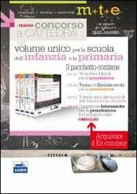 Il nuovo concorso a cattedra. Kit completo per la preselezione e la preparazione al concorso nella scuola dell'infanzia e primaria. Con software di simulazione - copertina