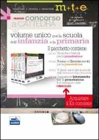 Volume unico per concorso a cattedra nella scuola dell'infanzia e la  primaria