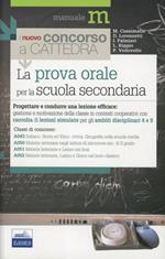 La prova orale del concorso per le classi A043, A050, A051, A052. Progettare e condurre una lezione efficace