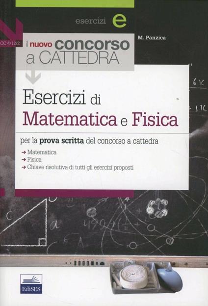 Tracce svolte di matematica e fisica - Massimo Panzica - copertina