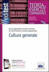 EdiTEST 5. Teoria ed esercizi di cultura generale. Per la preparazione ai test di accesso. Con aggiornamento online - copertina