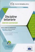 TFA. Classi A043-A050 per prove scritte e orali. Manuale di teoria ed esercizi. Italiano, storia... nella scuola media... Kit completo. Con software di simulazione