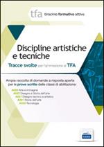 14 TFA. Disciplina artistiche e tecniche. Prova scritta per le classi A025, A027, A028, A061, A033