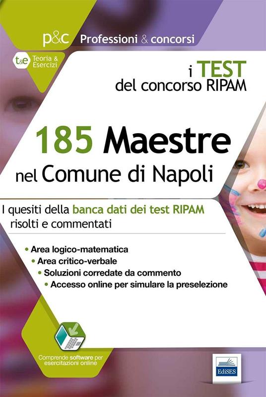 185 maestre nel comune di Napoli. I test del concorso Ripam - Libro -  Edises - Professioni & concorsi | IBS
