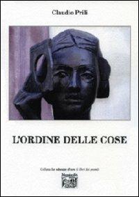 L' ordine delle cose - Claudio Prili - copertina