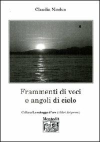 Frammenti di voci e angoli di cielo - Claudia Nicchio - copertina