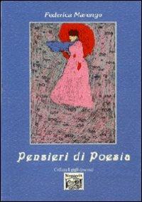 Pensieri di poesia - Federica Marengo - copertina