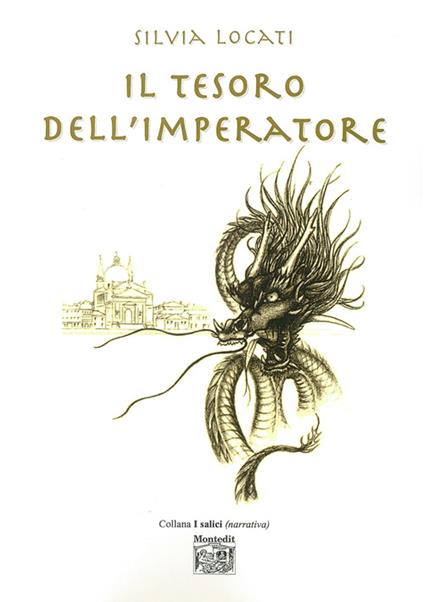 Il tesoro dell'imperatore - Silvia Locati - copertina